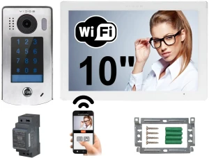 Zestaw wideodomofon WiFi M301-X + S302 VIDOS DUO IP