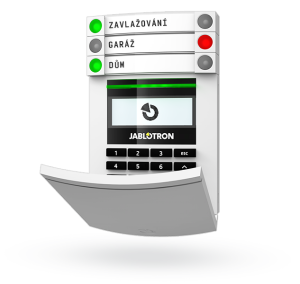 JA-114E - Klawiatura LCD z czytnikiem RFID