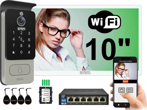 zestaw 5tech ip  vermis 10 bialy 83228 stitch poe.webp