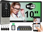 Wideodomofon  5TECH IP monitor VERMIS 10'' czarny 83228