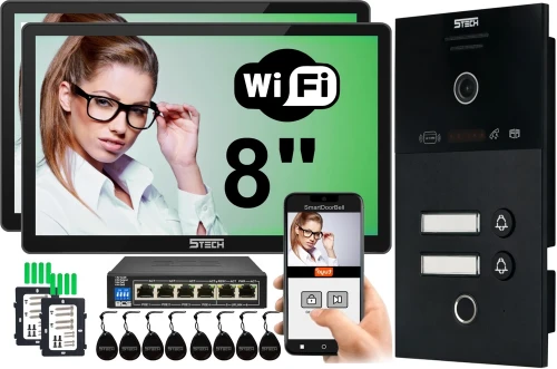 zestaw 2 x vermis one 8 czarny 83253-2.webp