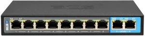Switch 8xPoE BCS-B-SP0802G 10/100Mb/s