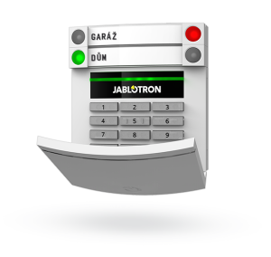  JA-113E-WH - Klawiatura LED z czytnikiem RFID