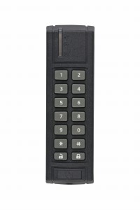  JA-123E - Przewodowa klawiatura zewnętrzna z czytnikiem RFiD