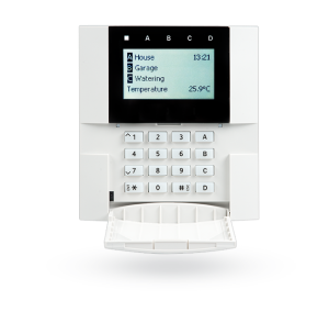 JA-10E - Klawiatura LCD