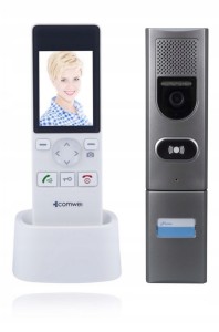 Wideodomofon bezprzewodowy COMWEI WB202W