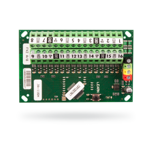 JA-116H - Ekspander 16 wejść dla czujek analogowych