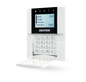 JA-150E Bezprzewodowa klawiatura LCD z budowanym czytnikiem RFiD