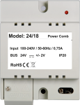 P24/18 - Zasilacz systemu DUO