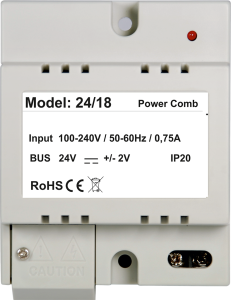 P24/18 - Zasilacz systemu DUO