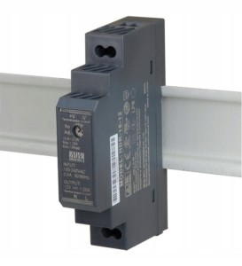 HDR-15-12 ZASILACZ 12V DC 1,25A DIN DOMOFON