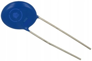 Warystor zabezpieczenie do elektrozaczepu 24V AC DC