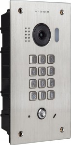 S1411D Stacja bramowa podtynkowa