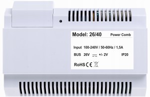 P26/40 Zasilacz systemu DUO