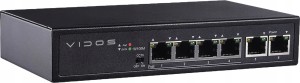 PS42-60 Switch PoE 4 portowy Vidos ONE