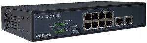 PS82-120 Switch PoE 8 portowy Vidos ONE