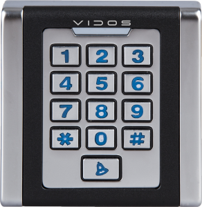  ZS43 - Autonomiczny zamek szyfrowy z czytnikiem RFID VIDOS