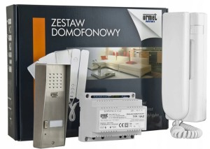 Zestaw domofonowy jednorodzinny MIWIURMET 5025/311