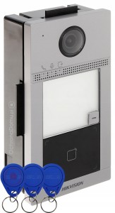 DS-KV8113-WME1/FLUSH Stacja podtynkowa Hikvision