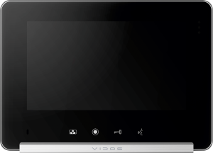  M690B - Monitor wideodomofonu 7'', dotykowy, podświetlany panel sterowania