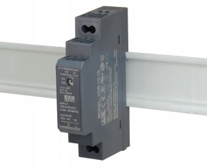 HDR-15-15 ZASILACZ 15V DC 1A DIN DOMOFON MEANWELL
