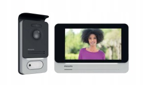 Wideodomofon IP Philips Welcome Eye Connect WiFi