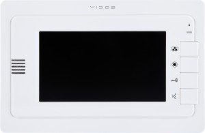 M323W Monitor wideodomofonu 7'' ruchome przyciski