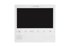 M1023W Monitor wideodomofonu 7'', sensoryczny, biały