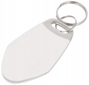 Brelok Pastylka RFID 125kHz PREMIUM biały