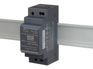 HDR-30-12 ZASILACZ 12V DC 2A DIN DOMOFON