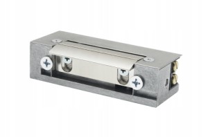 S12UW Elektrozaczep do furtki i drzwi z wyłącznikiem 12V AC/DC BIRA HARTTE