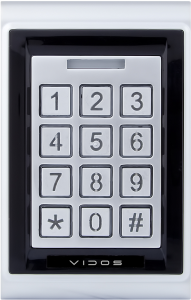 ZS50 - Autonomiczny zamek szyfrowy z czytnikiem RFID VIDOS