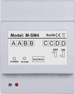 M-SM4 Moduł rozdzielacza