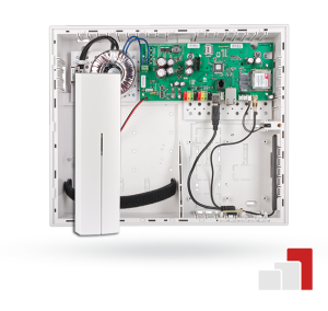 JA-106KR LAN 3G - Centrala alarmowa / 3G / LAN / moduł radiowy