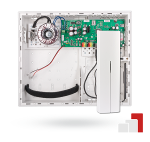 JA-106KR LAN - Centrala alarmowa / GSM / GPRS / LAN / moduł radiowy