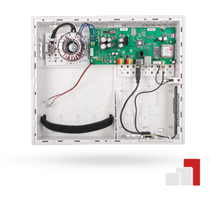 JA-106K LAN - Centrala alarmowa / GSM / GPRS / LAN