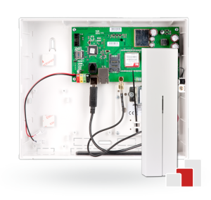 JA-101KR LAN - Centrala alarmowa / GSM / GPRS / LAN / moduł radiowy