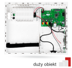 JABLOTRON JA-107KR – centrala alarmowa LAN | 100+