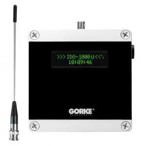 IDO-1000U/E odbiornik identyfikacyjny z etykietą, USB GORKE