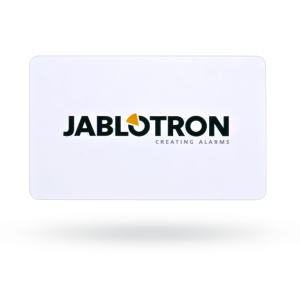 JA-190J - Karta zbliżeniowa RFID do systemu JA-100 i MERCURY