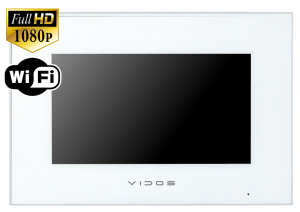 M10W-X Monitor wideodomofonu WiFi VIDOS X