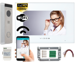 Zestaw wideodomofon WiFi M10W-X  Stacja bramowa AHD S10 VIDOS X