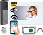 Zestaw wideodomofon WiFi M11W-X  Stacja bramowa S12D VIDOS X  biały