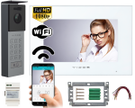 Zestaw wideodomofon WiFi M10W-X  Stacja bramowa S12D VIDOS X  