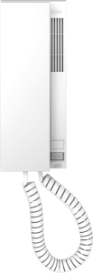 INS-UP720B Unifon cyfrowy z tradycyjnym odkładaniem słuchawki na 2 zaczepy