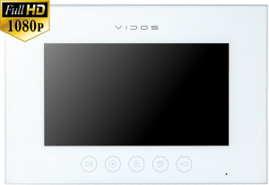 M11W Monitor wideodomofonu VIDOS X