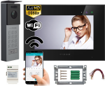 Zestaw wideodomofon WiFi M10B-X  Stacja bramowa S12D VIDOS X   