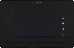 M323B Monitor wideodomofonu 7'' ruchome przyciski