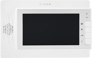 M320W Monitor wideodomofonu 7'' ruchome przyciski