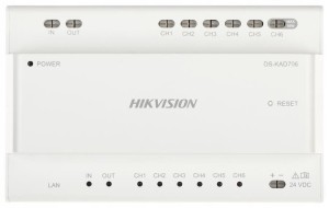 DS-KAD706 Dystrybutor zasilania+av HIKVISION